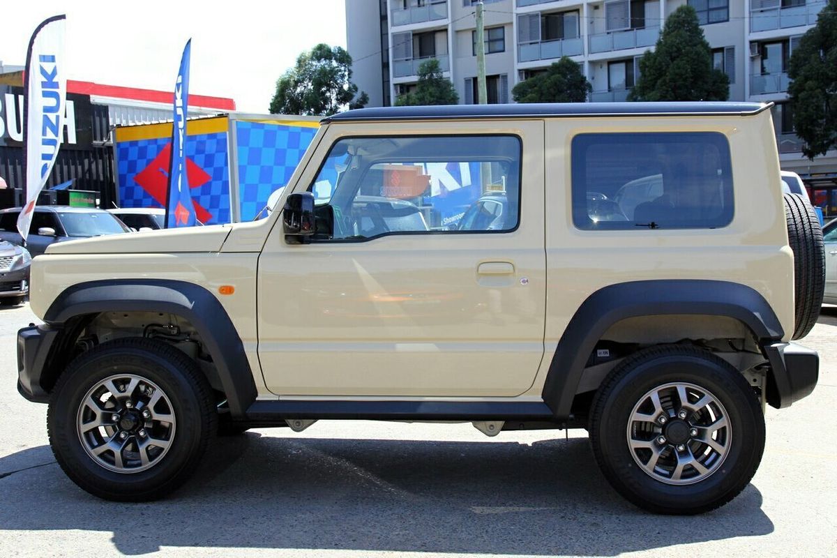 2024 Suzuki Jimny GLX GJ