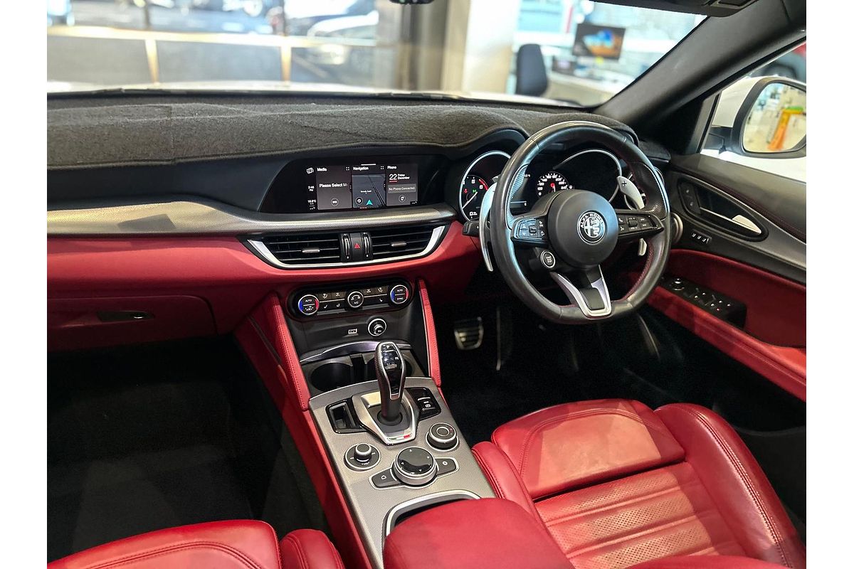 2021 Alfa Romeo Stelvio Veloce Series 2