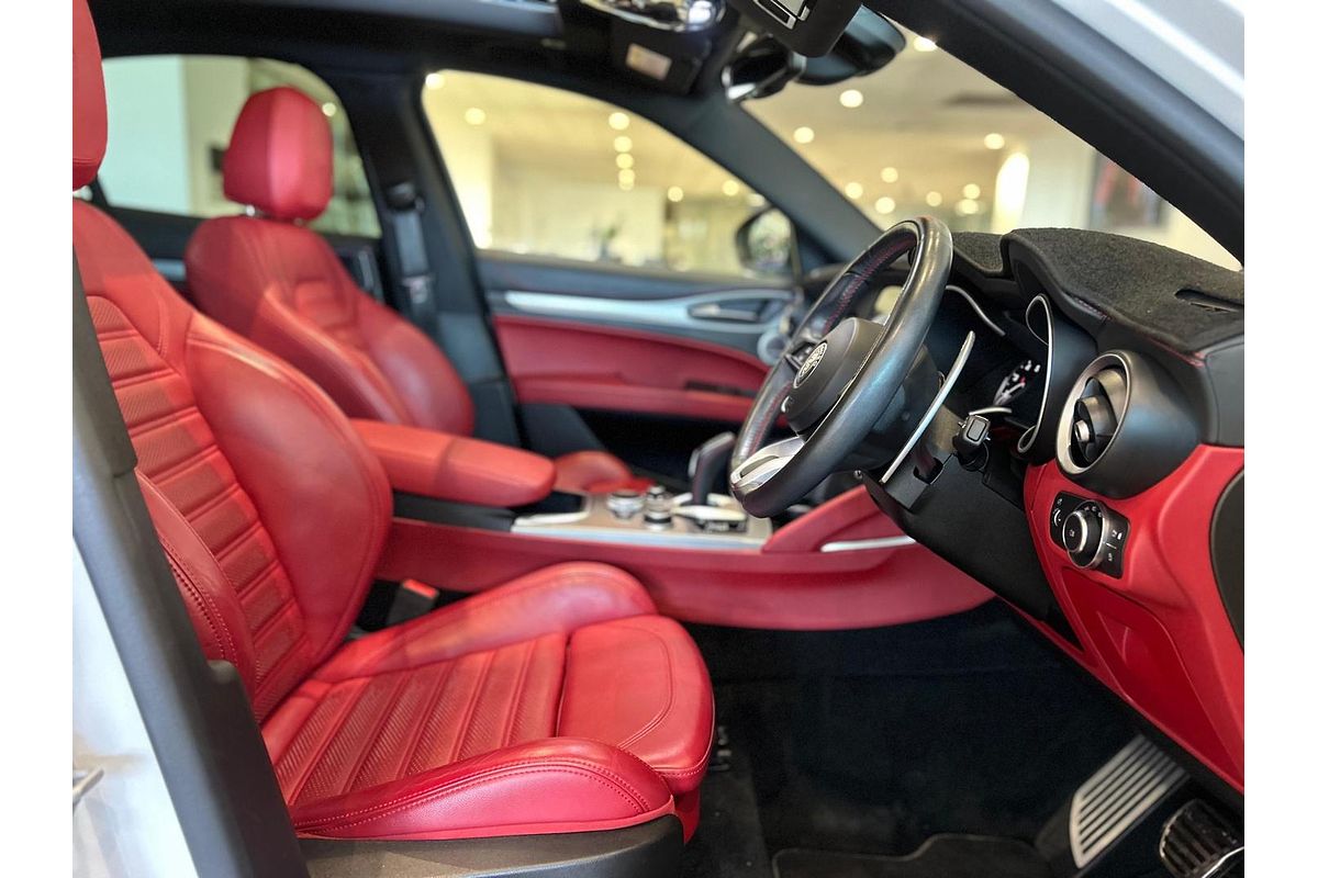 2021 Alfa Romeo Stelvio Veloce Series 2