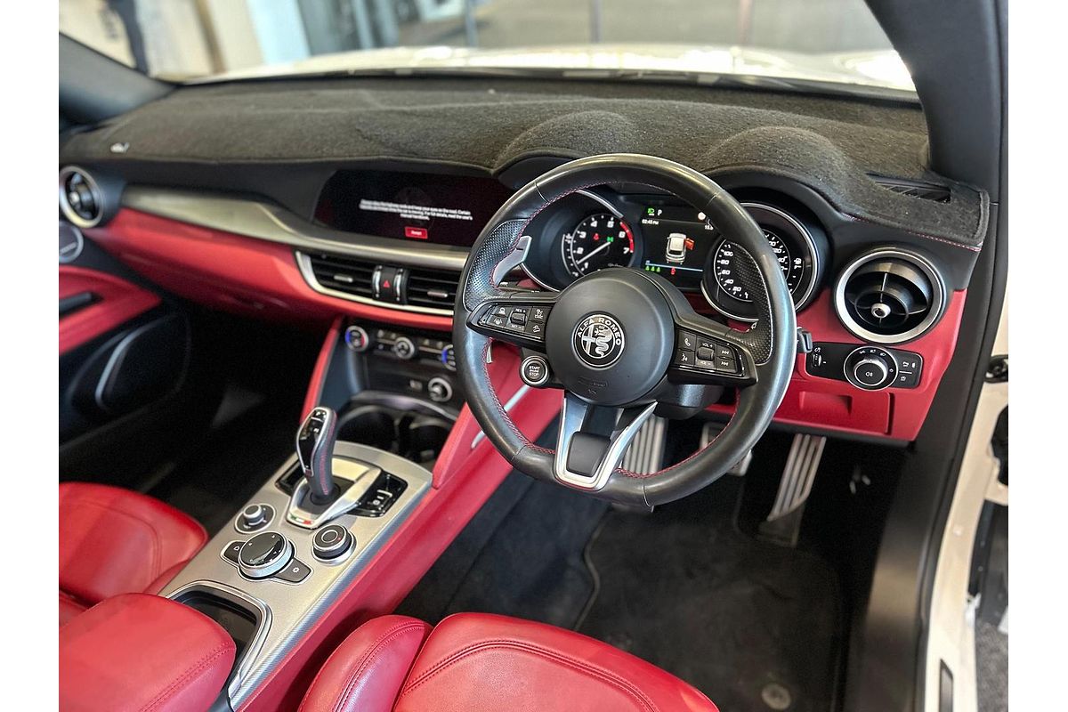 2021 Alfa Romeo Stelvio Veloce Series 2