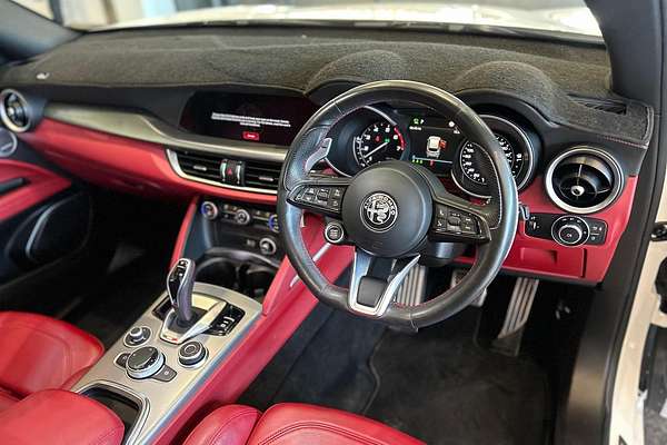 2021 Alfa Romeo Stelvio Veloce Series 2