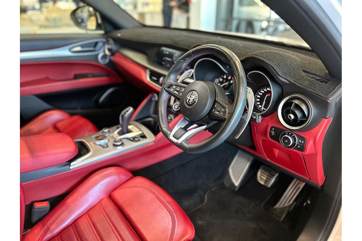 2021 Alfa Romeo Stelvio Veloce Series 2