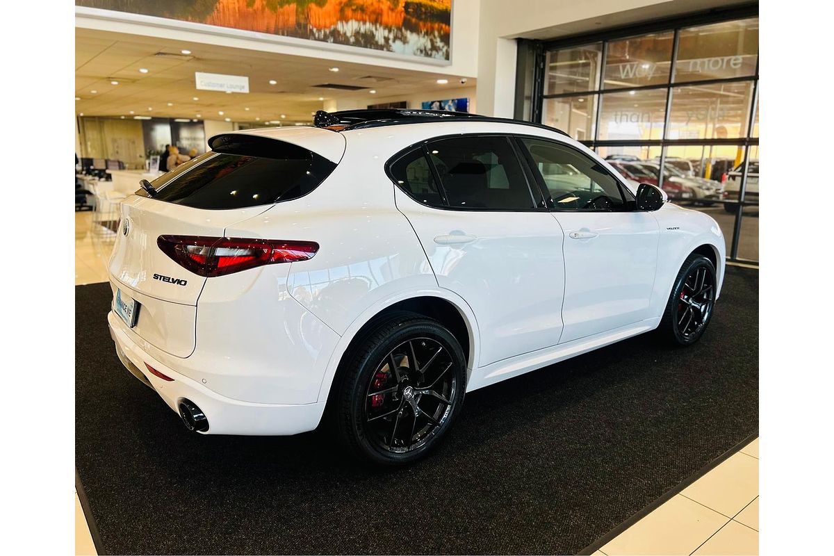 2021 Alfa Romeo Stelvio Veloce Series 2
