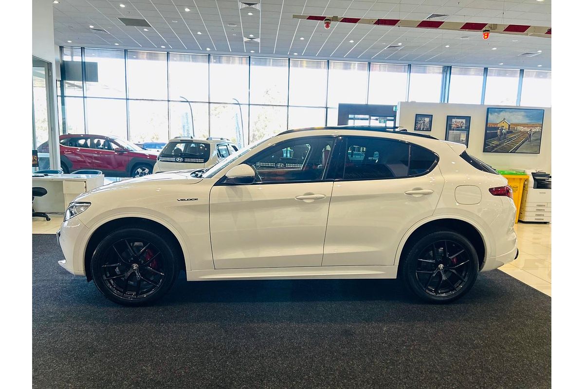 2021 Alfa Romeo Stelvio Veloce Series 2