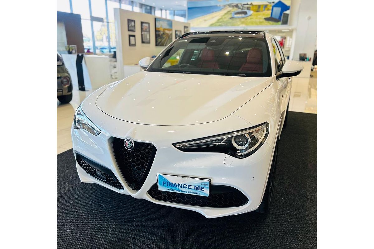 2021 Alfa Romeo Stelvio Veloce Series 2