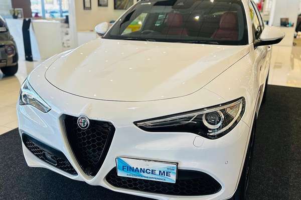 2021 Alfa Romeo Stelvio Veloce Series 2