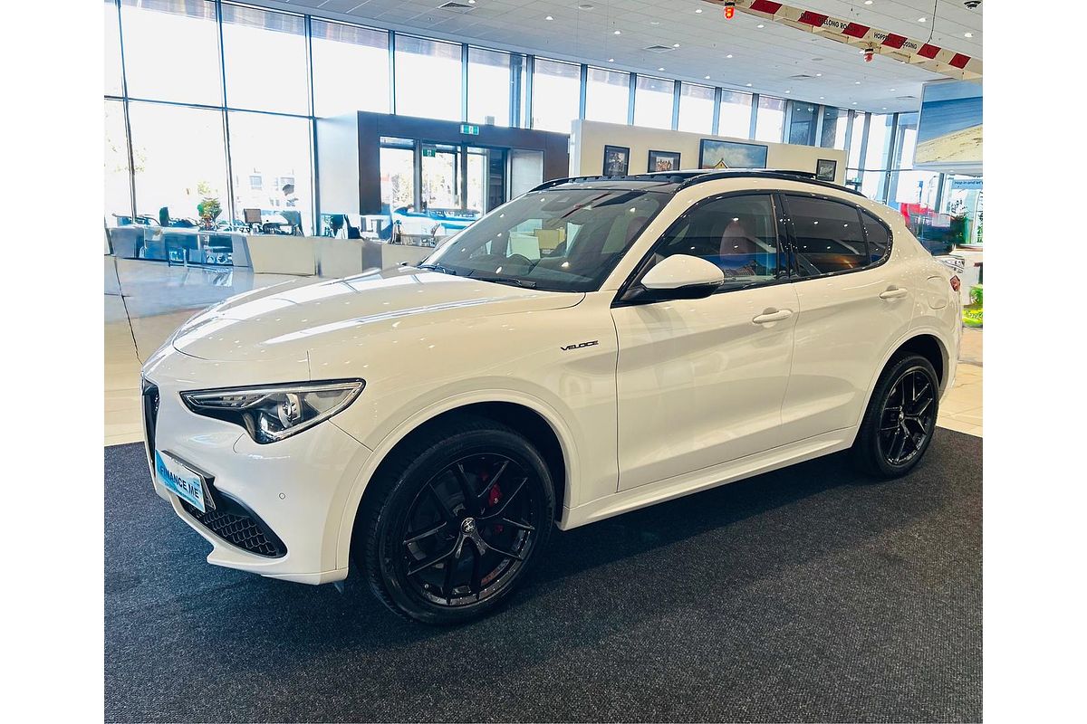 2021 Alfa Romeo Stelvio Veloce Series 2