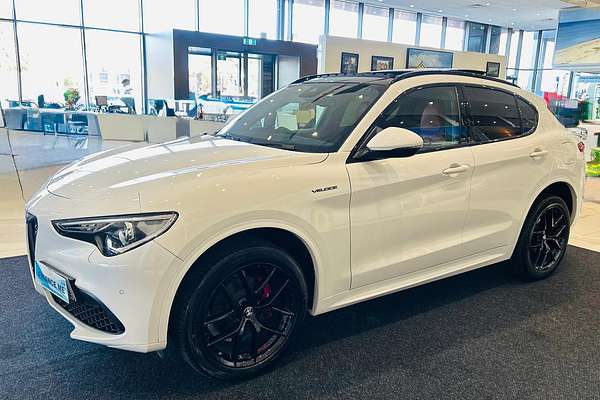 2021 Alfa Romeo Stelvio Veloce Series 2