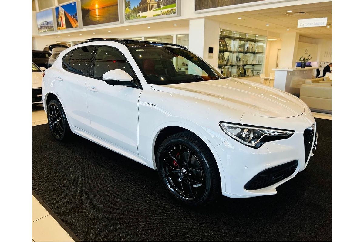2021 Alfa Romeo Stelvio Veloce Series 2
