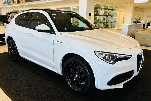 2021 Alfa Romeo Stelvio Veloce Series 2