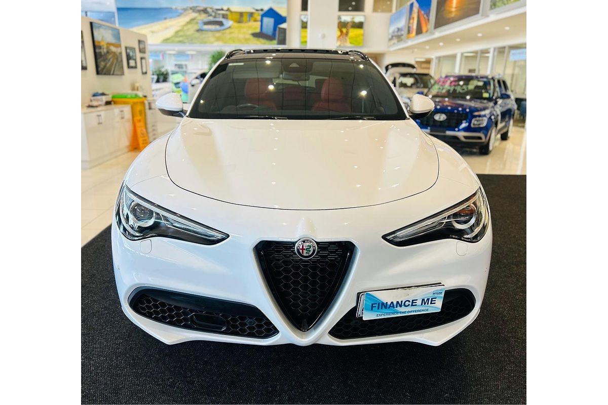 2021 Alfa Romeo Stelvio Veloce Series 2