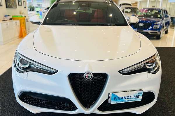 2021 Alfa Romeo Stelvio Veloce Series 2