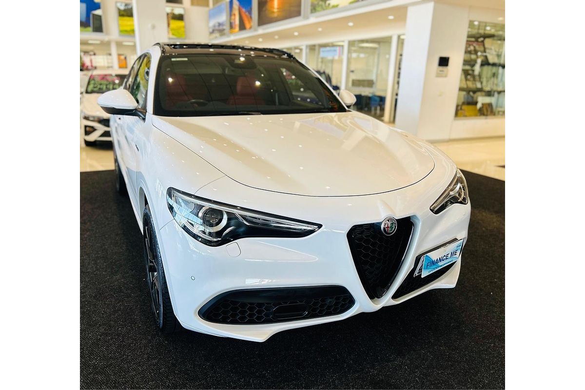 2021 Alfa Romeo Stelvio Veloce Series 2