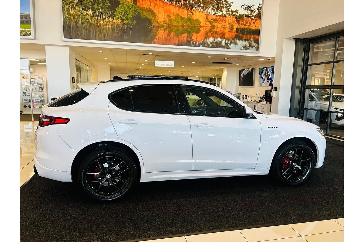 2021 Alfa Romeo Stelvio Veloce Series 2
