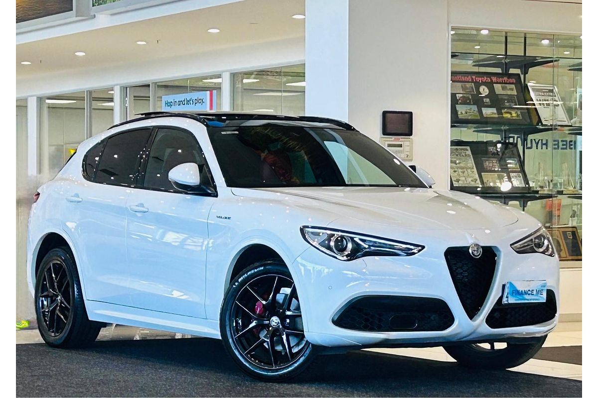 2021 Alfa Romeo Stelvio Veloce Series 2