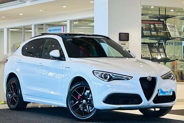 2021 Alfa Romeo Stelvio Veloce Series 2