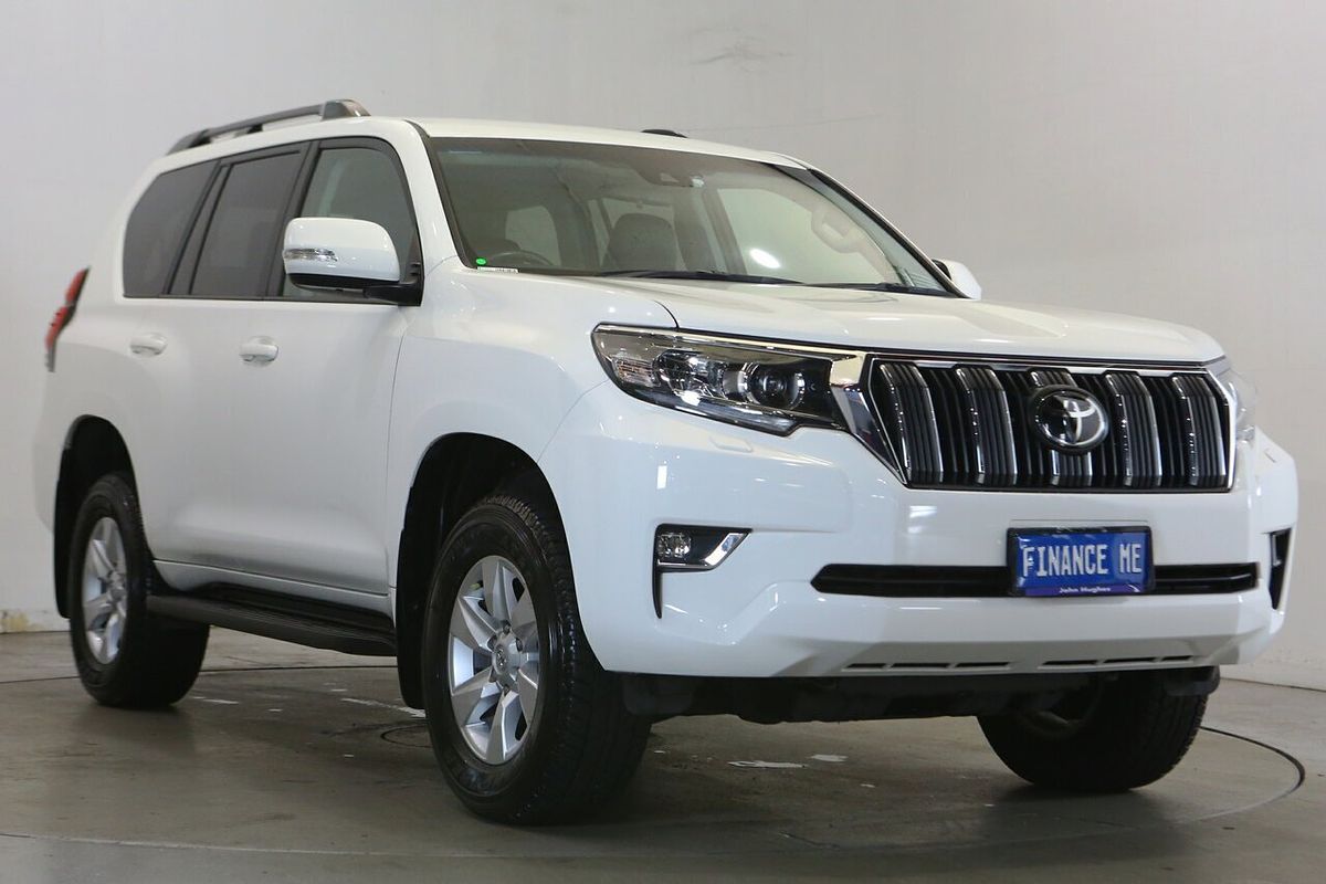 2022 Toyota Landcruiser Prado GXL GDJ150R