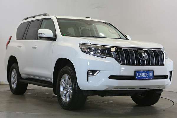 2022 Toyota Landcruiser Prado GXL GDJ150R