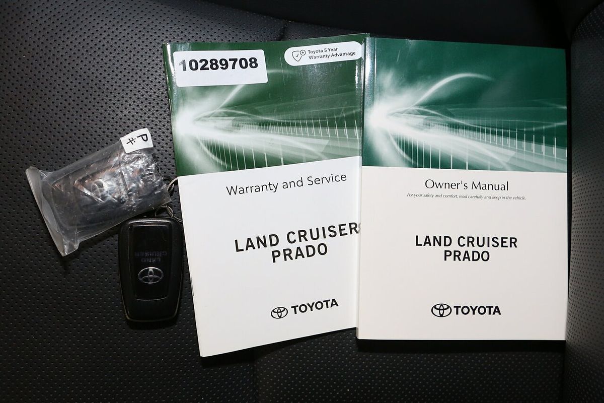2022 Toyota Landcruiser Prado GXL GDJ150R