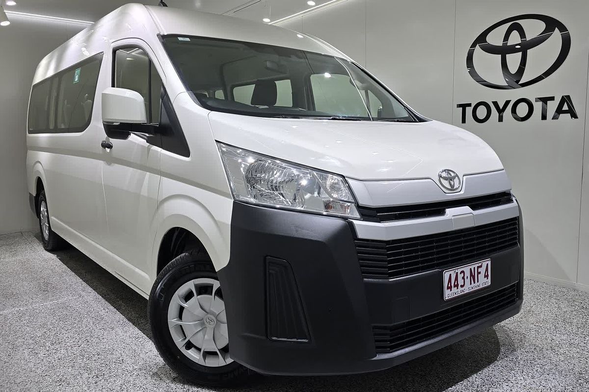 2020 Toyota Hiace Hiace Commuter Bus SLWB 2.8L T Diesel Automatic GDH322R