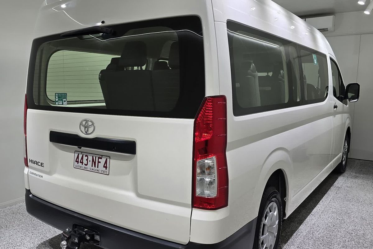 2020 Toyota Hiace Hiace Commuter Bus SLWB 2.8L T Diesel Automatic GDH322R