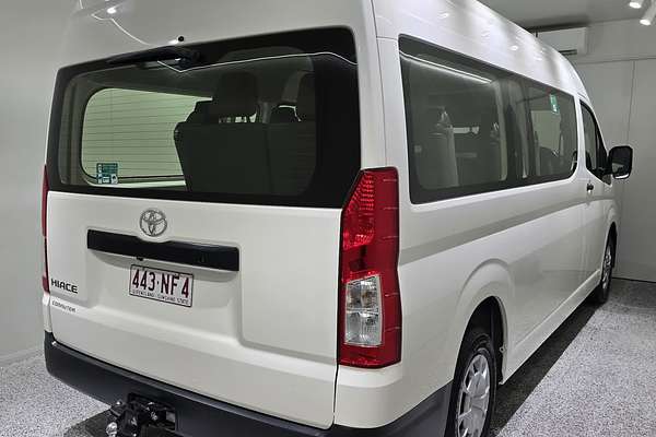 2020 Toyota Hiace Hiace Commuter Bus SLWB 2.8L T Diesel Automatic GDH322R