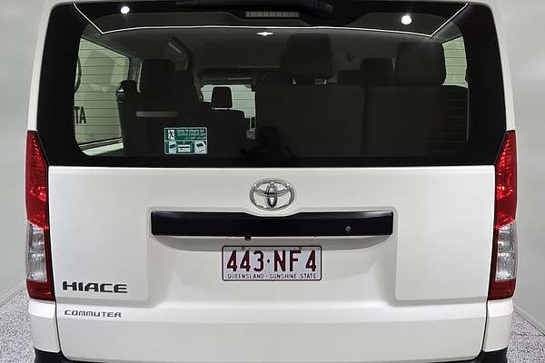 2020 Toyota Hiace Hiace Commuter Bus SLWB 2.8L T Diesel Automatic GDH322R