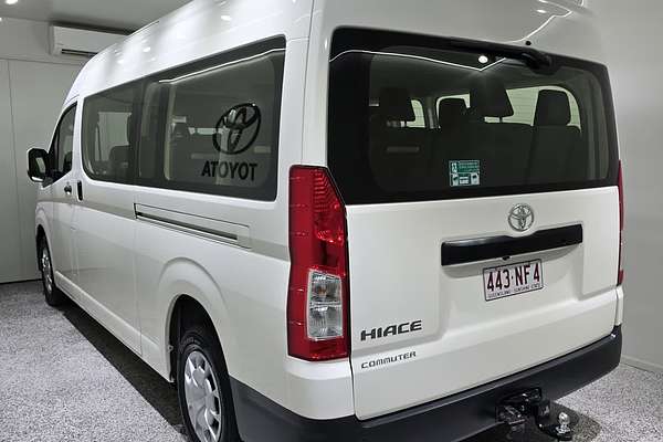 2020 Toyota Hiace Hiace Commuter Bus SLWB 2.8L T Diesel Automatic GDH322R