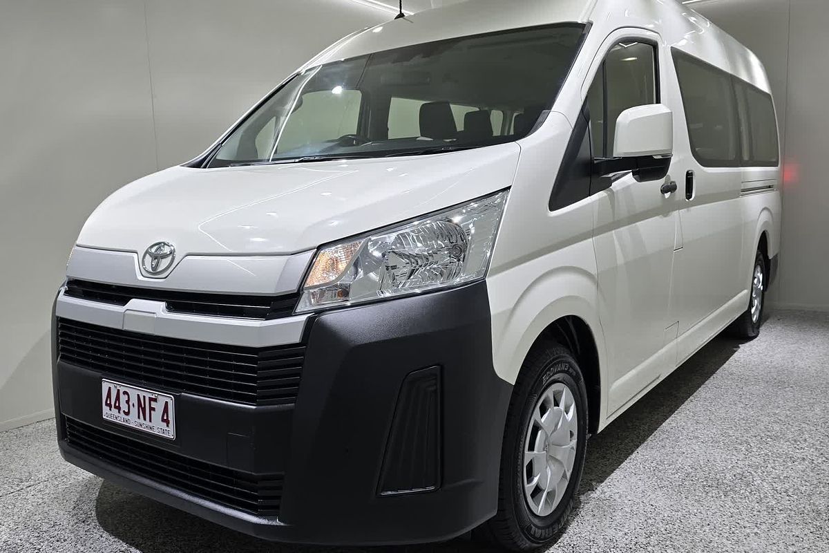 2020 Toyota Hiace Hiace Commuter Bus SLWB 2.8L T Diesel Automatic GDH322R