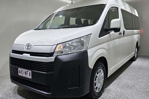 2020 Toyota Hiace Hiace Commuter Bus SLWB 2.8L T Diesel Automatic GDH322R