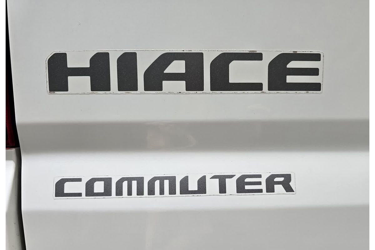 2020 Toyota Hiace Hiace Commuter Bus SLWB 2.8L T Diesel Automatic GDH322R