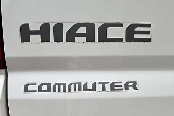 2020 Toyota Hiace Hiace Commuter Bus SLWB 2.8L T Diesel Automatic GDH322R