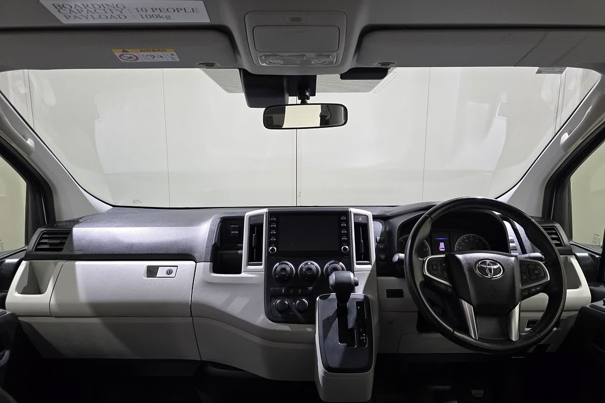 2020 Toyota Hiace Hiace Commuter Bus SLWB 2.8L T Diesel Automatic GDH322R
