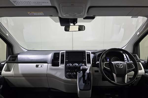 2020 Toyota Hiace Hiace Commuter Bus SLWB 2.8L T Diesel Automatic GDH322R