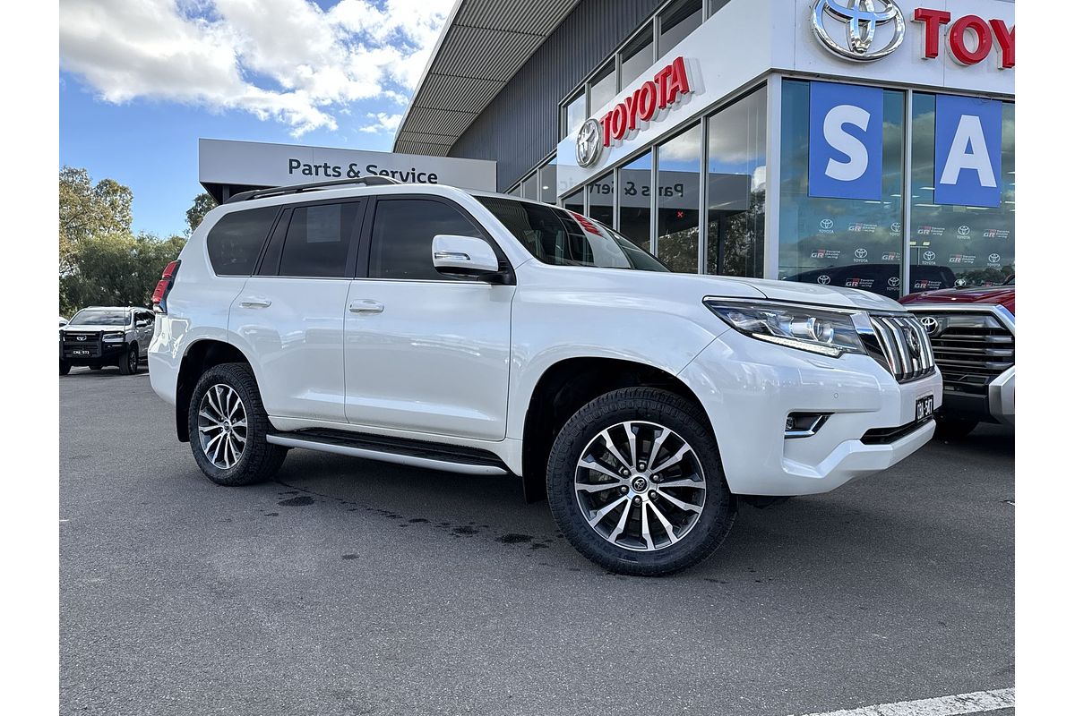 2022 Toyota Landcruiser Prado Kakadu GDJ150R