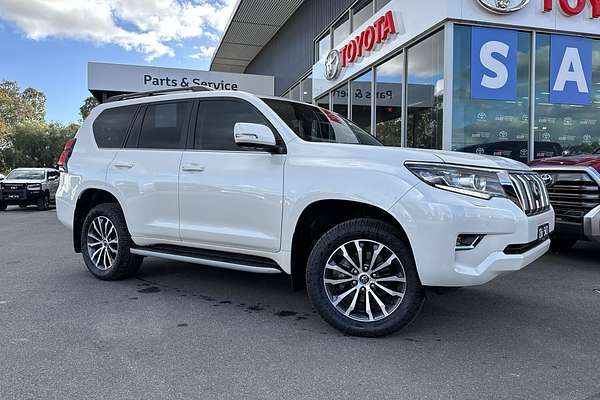 2022 Toyota Landcruiser Prado Kakadu GDJ150R