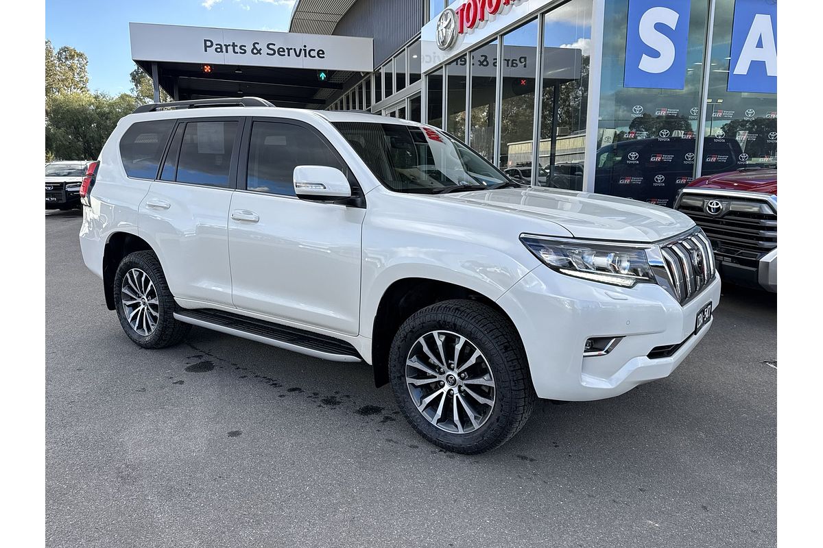 2022 Toyota Landcruiser Prado Kakadu GDJ150R