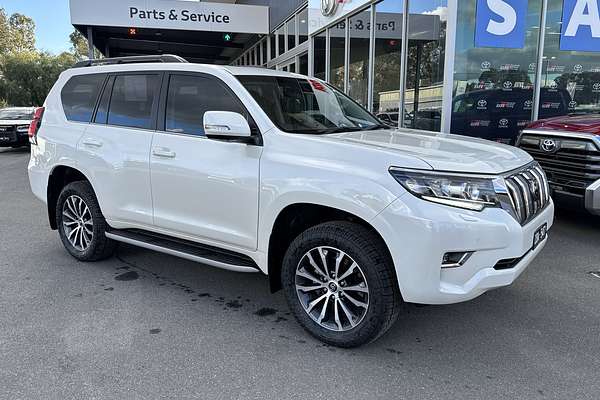 2022 Toyota Landcruiser Prado Kakadu GDJ150R