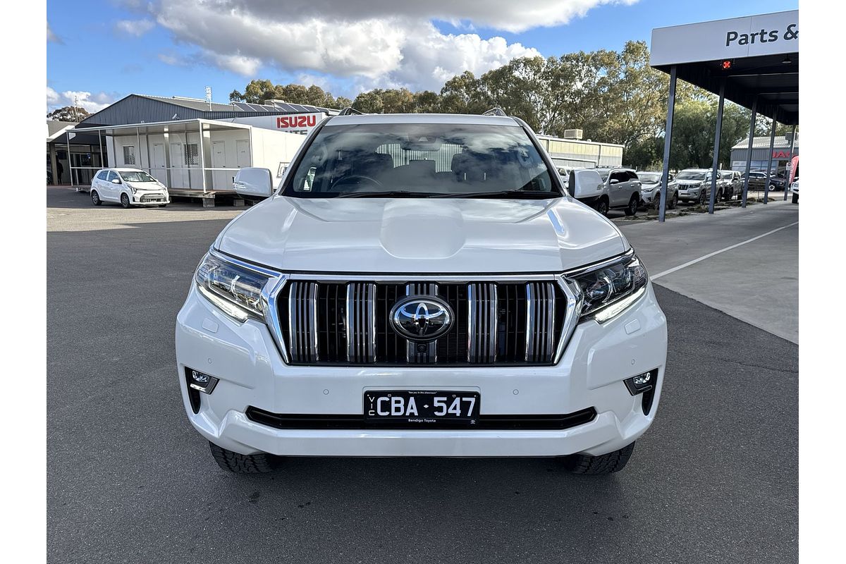 2022 Toyota Landcruiser Prado Kakadu GDJ150R