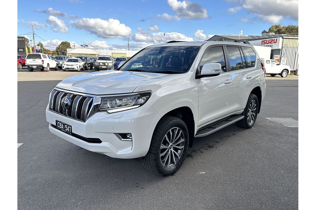 2022 Toyota Landcruiser Prado Kakadu GDJ150R
