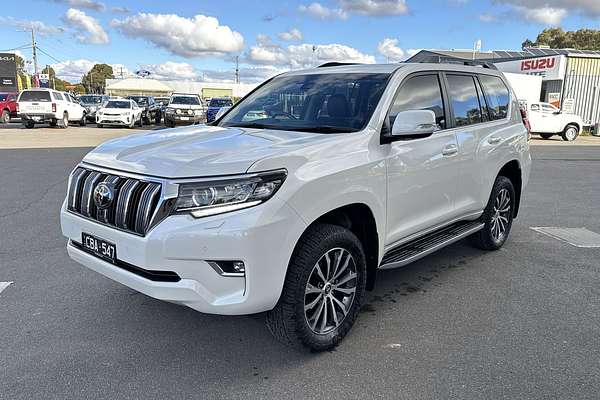 2022 Toyota Landcruiser Prado Kakadu GDJ150R