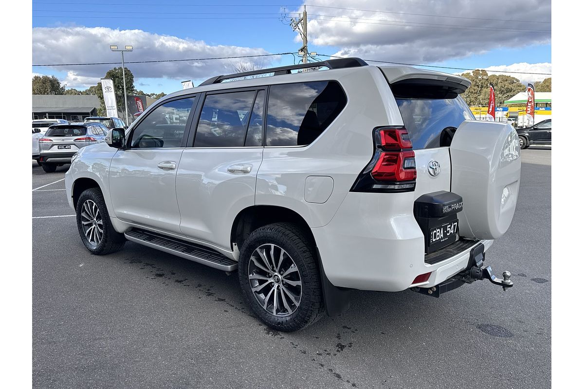 2022 Toyota Landcruiser Prado Kakadu GDJ150R