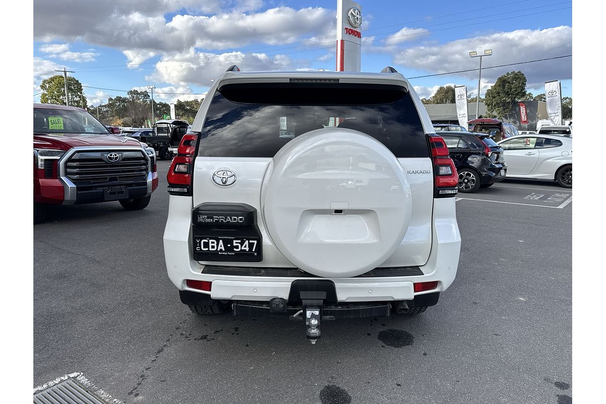 2022 Toyota Landcruiser Prado Kakadu GDJ150R