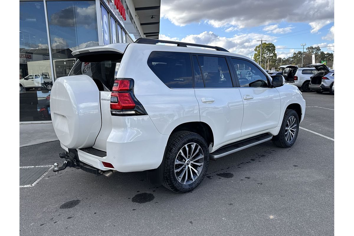 2022 Toyota Landcruiser Prado Kakadu GDJ150R