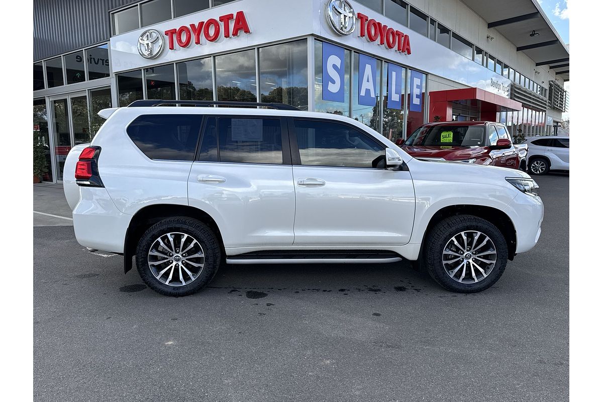 2022 Toyota Landcruiser Prado Kakadu GDJ150R
