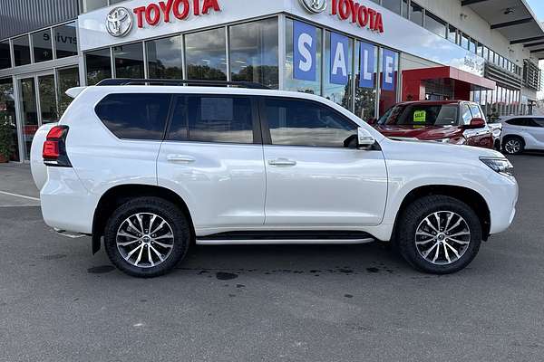 2022 Toyota Landcruiser Prado Kakadu GDJ150R