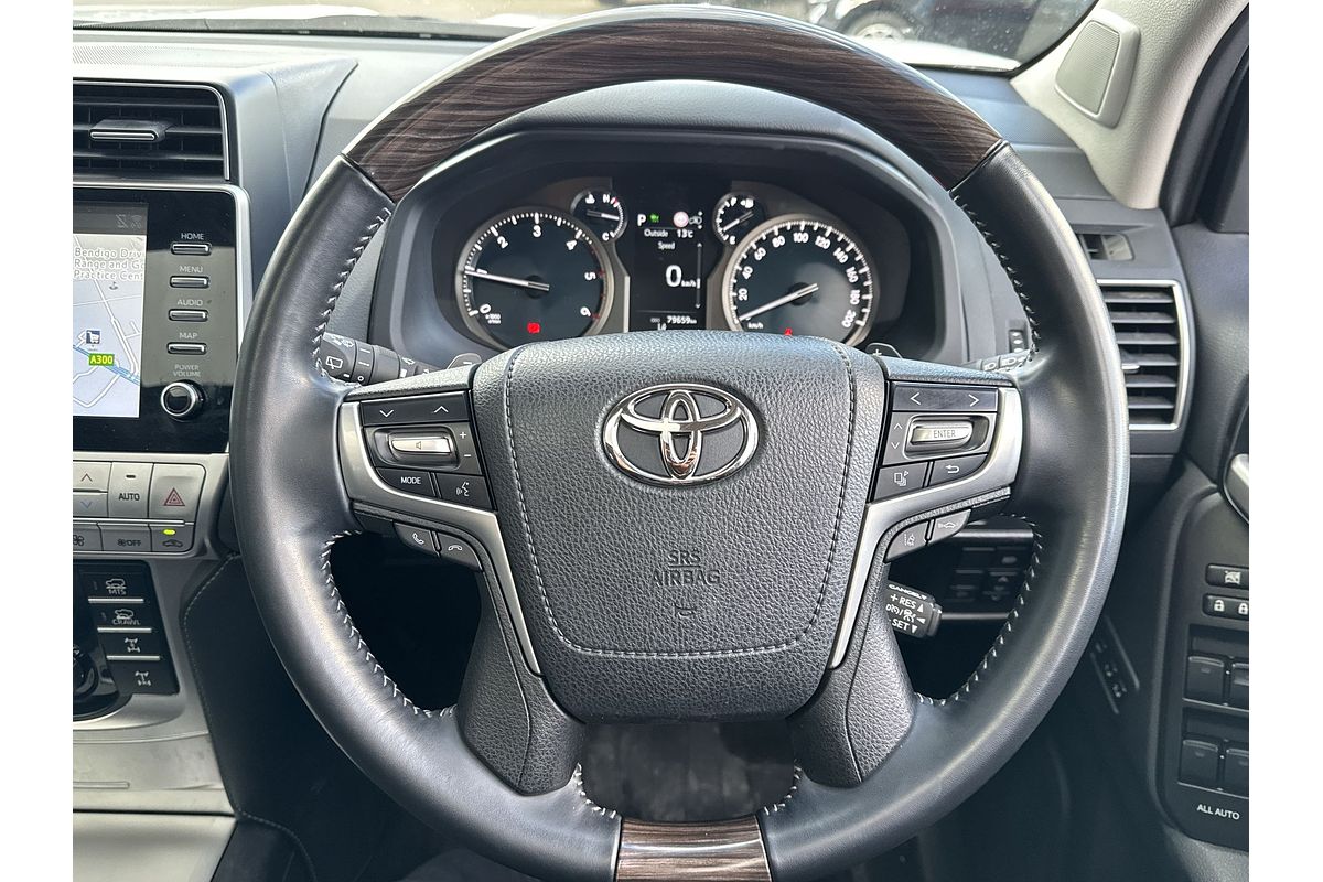 2022 Toyota Landcruiser Prado Kakadu GDJ150R