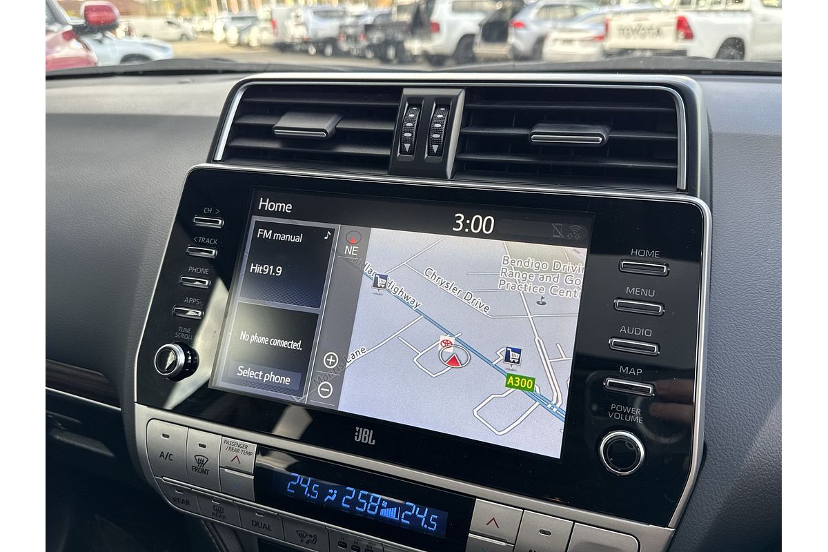 2022 Toyota Landcruiser Prado Kakadu GDJ150R