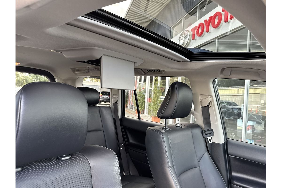 2022 Toyota Landcruiser Prado Kakadu GDJ150R