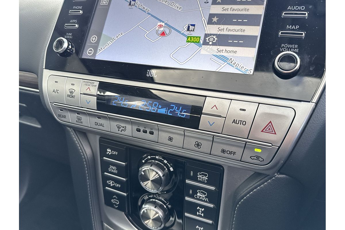 2022 Toyota Landcruiser Prado Kakadu GDJ150R